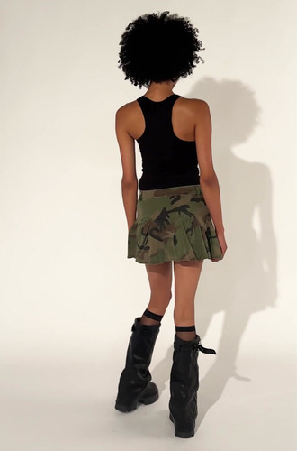 [GRAILZ] CAMO LAYERED SKIRT /追跡付 GRAILZ | 그레일즈 Grailz Camo Layered Skirt on Bunjang