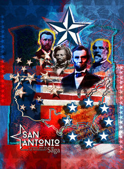 San Antonio THE SAGA
