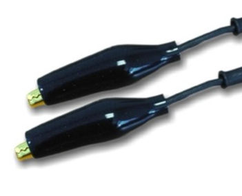 CRC01EM - ESR Croc Clip set with 2mm sockets