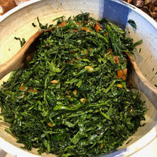 Chiffonade Kale Salad