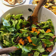 Yam, Greens and in Between