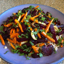 Seasonal Vegetable Salad