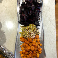 Roast Carrots, Beets & Leeks