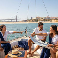 Lisbon beach boat trip