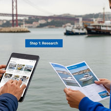 boat rental research lisbon