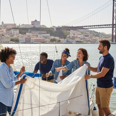 Lisbon sailing experience