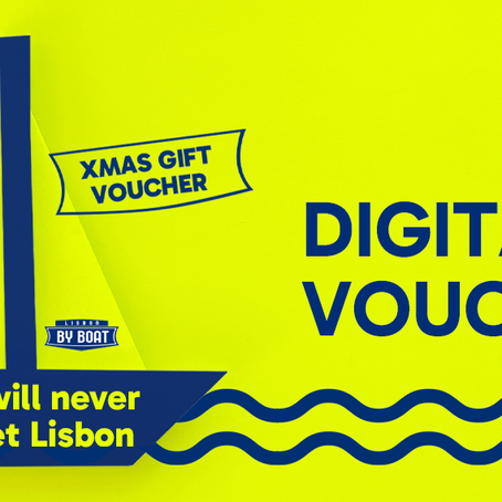 Lisbon ByBoat XMAS Vouchers 
