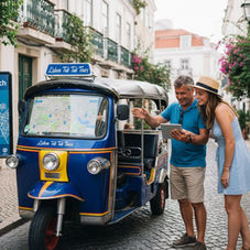 Lisbon tuk tuk tours research
