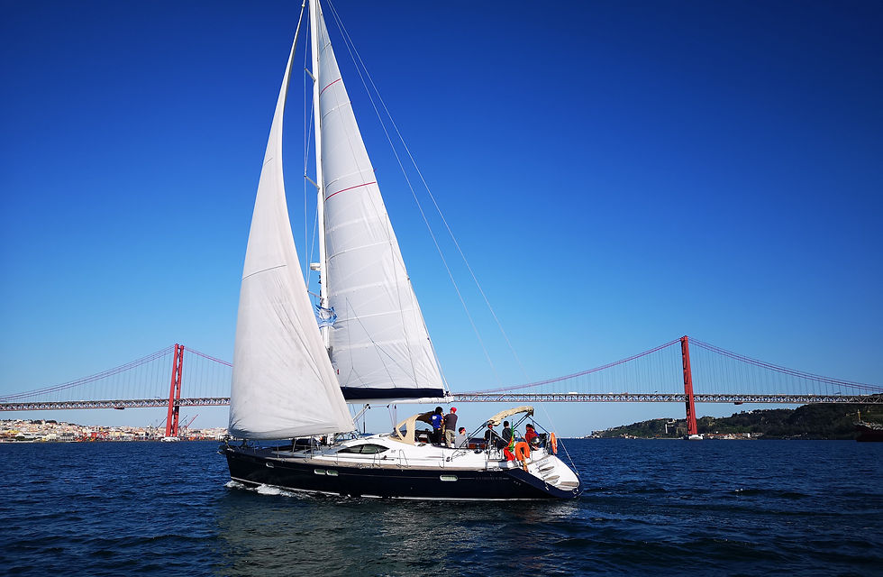 lisbon sailing byboat