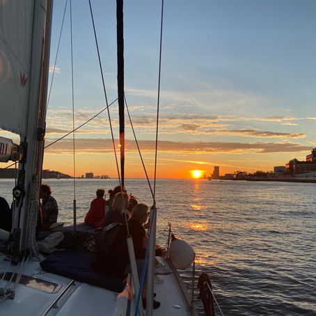 Summer has not yet ended here...on Lisbon ByBoat
