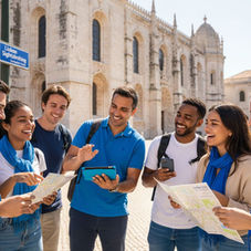 Lisbon sightseeing Jerónimos Monastery