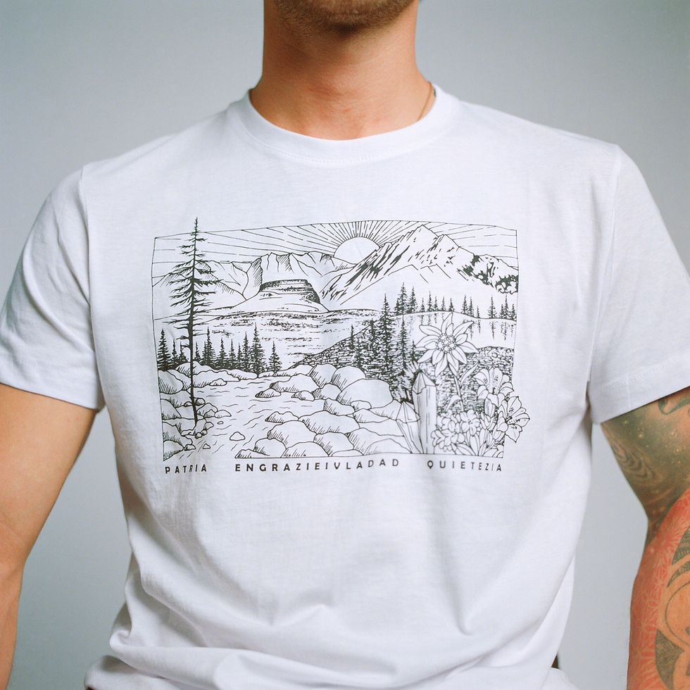 Miniaturbild: Unisex Shirt PATRIA