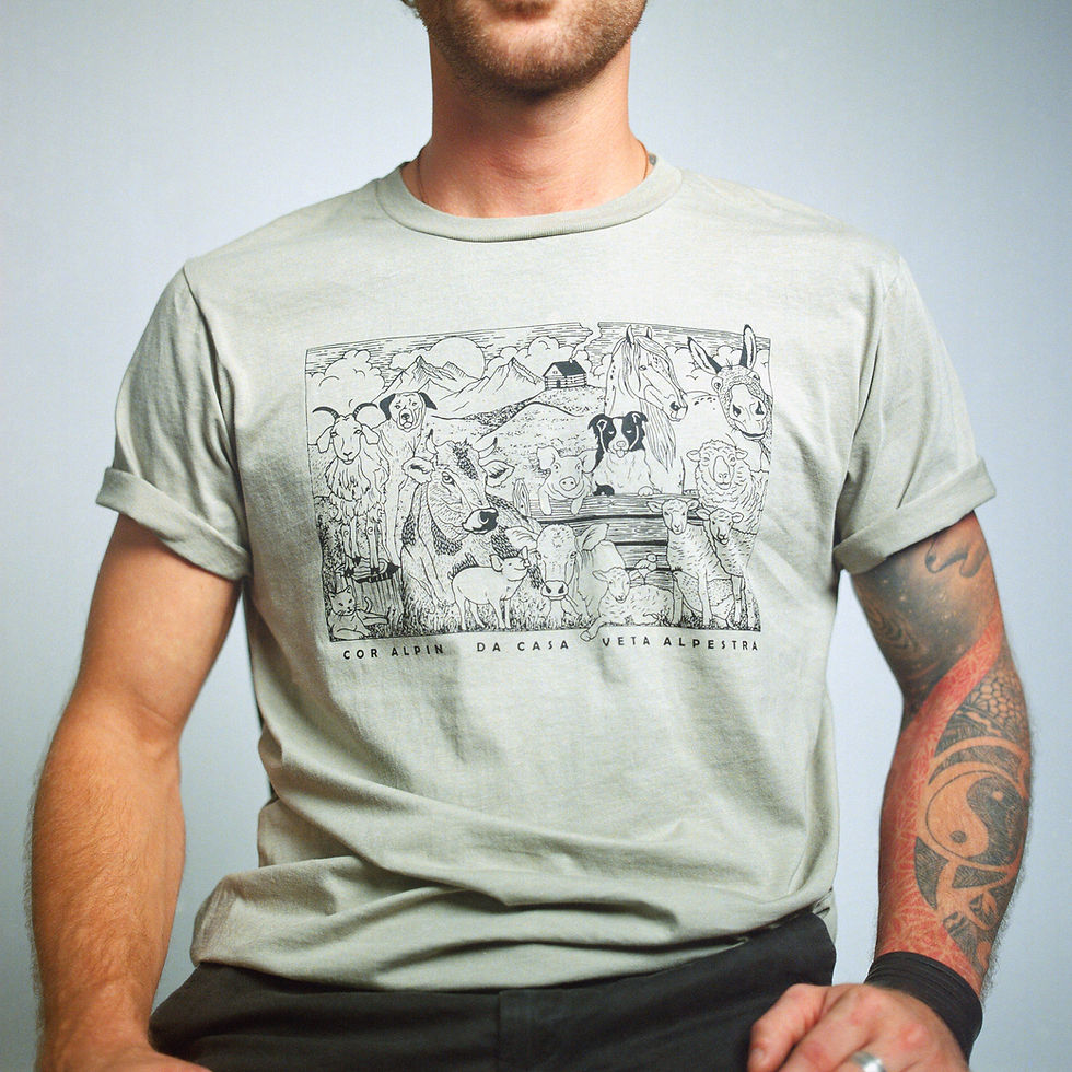 Miniaturbild: Unisex Shirt COR ALPIN