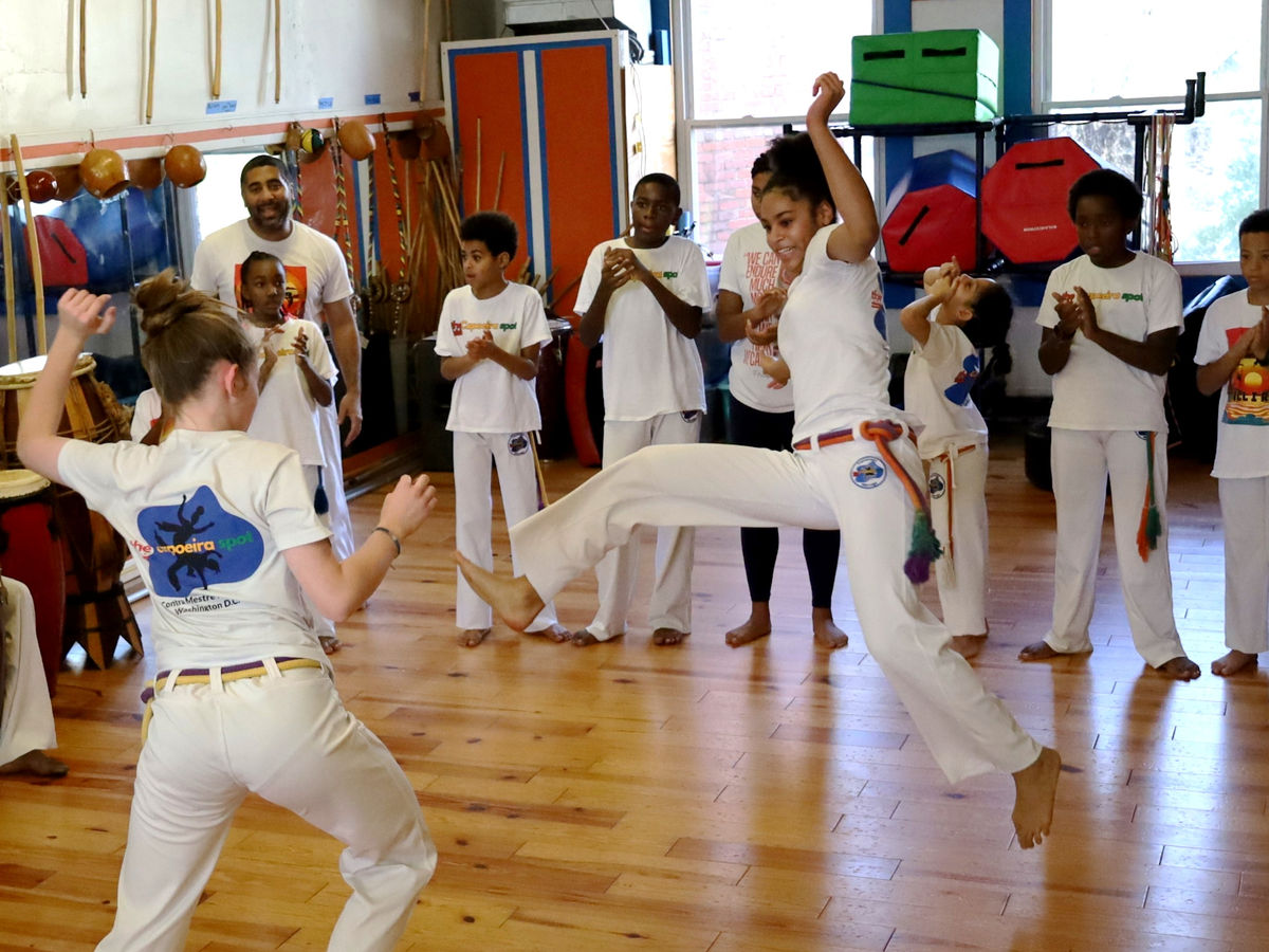The Capoeira Spot