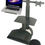 Thumbnail: Taskmate Go w/ Laptop Holder and Single Monitor Sit-Stand Workstation - 93905