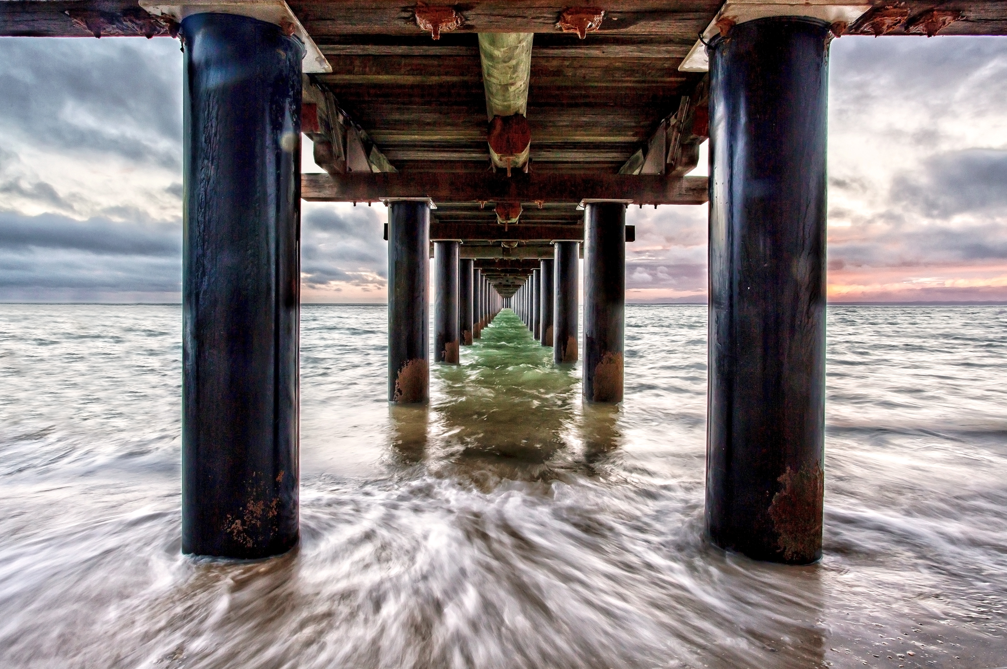 Underneath After The Storm