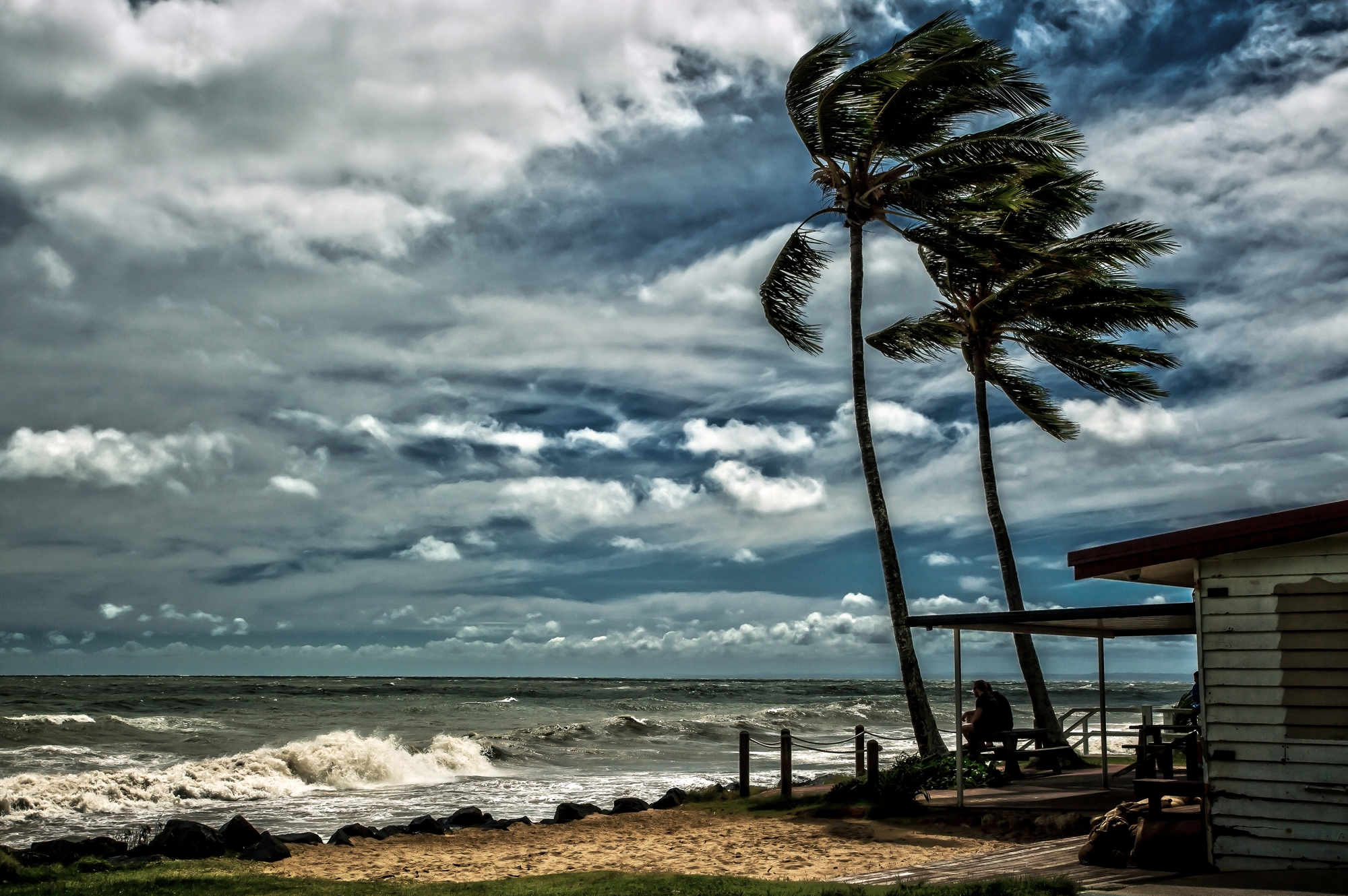 After Cyclone Marcia