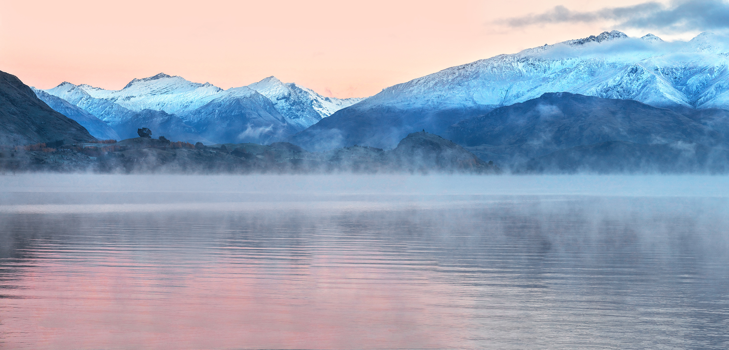 Frozen Wanaka