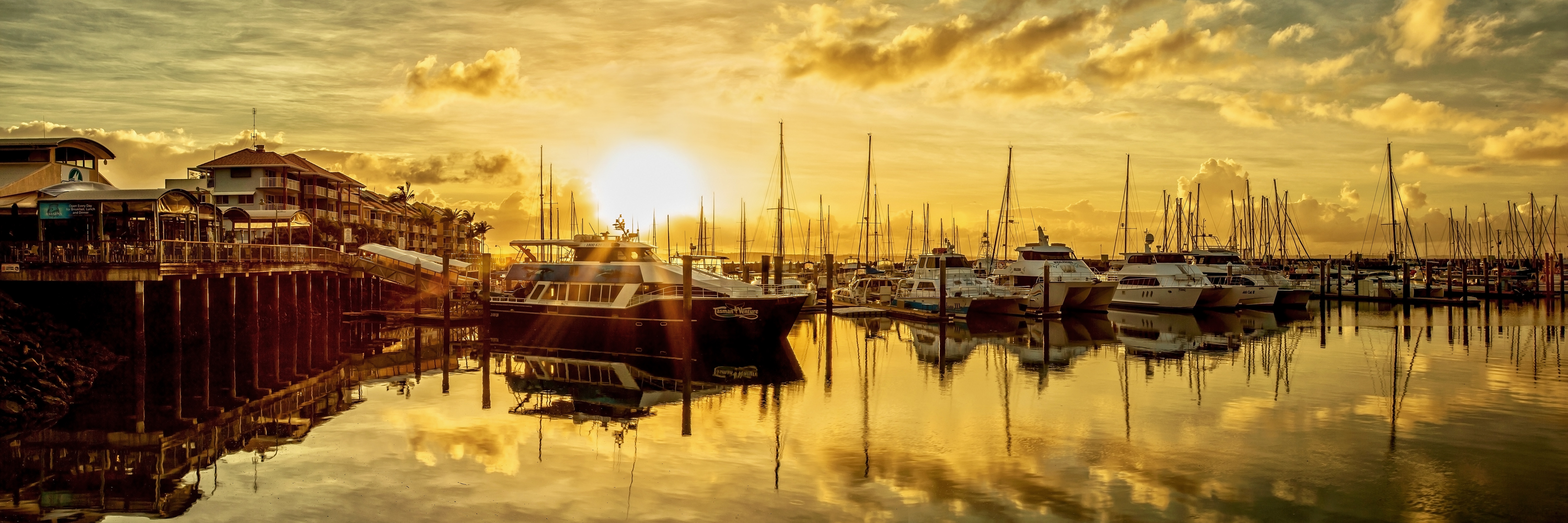 Calm and Reflected
