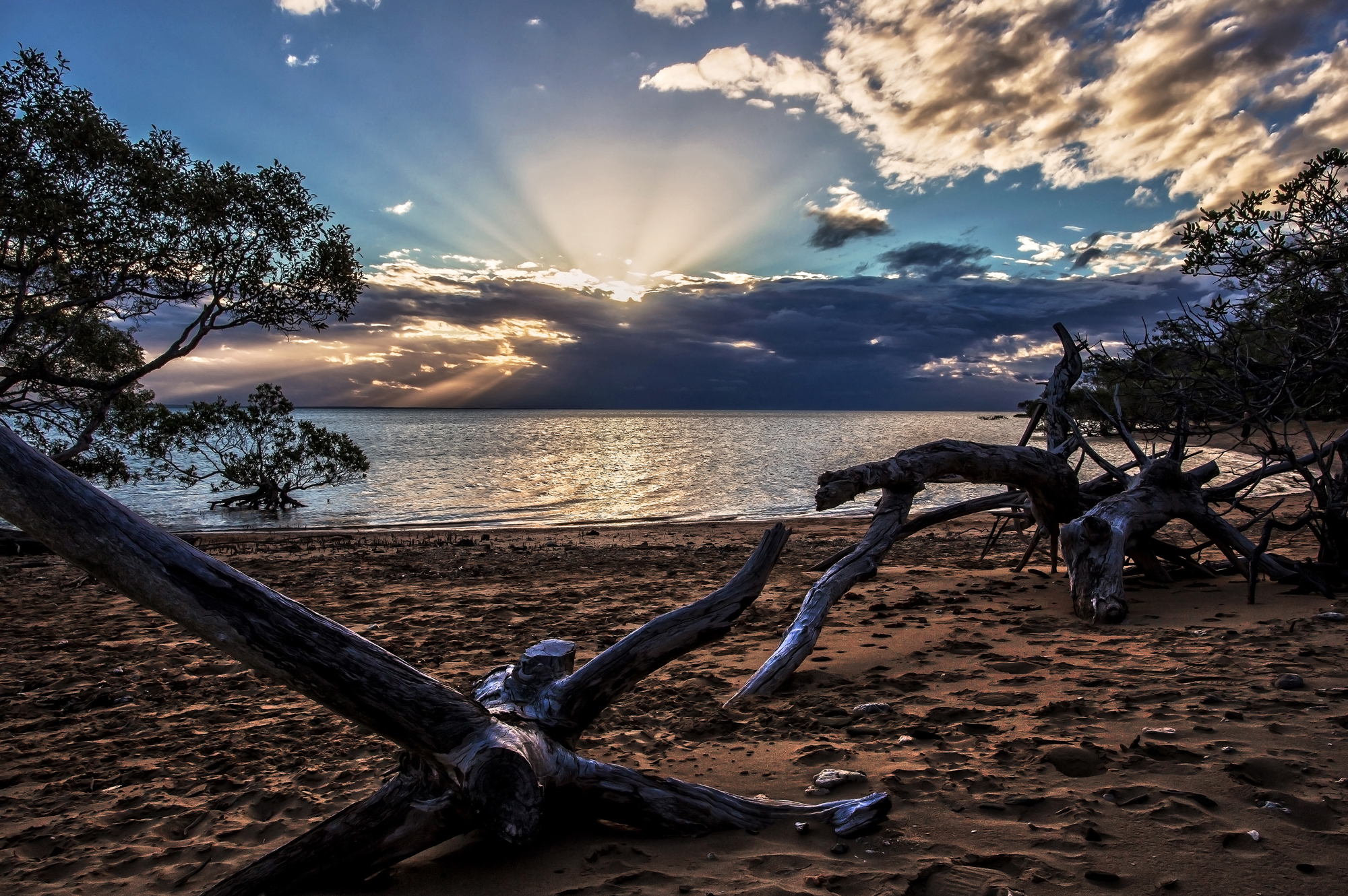 Rays of Sunset