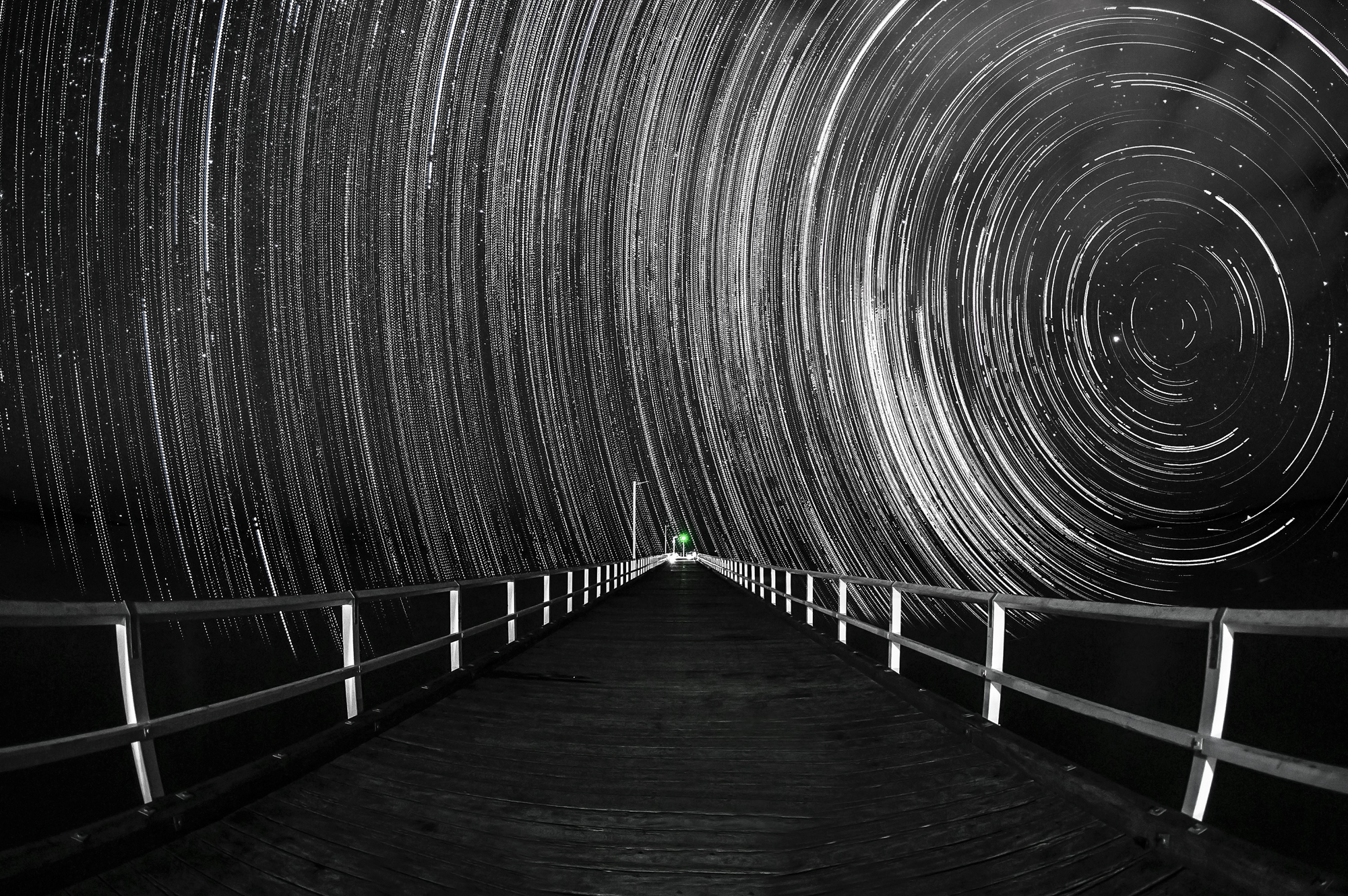 Summer Star Trails