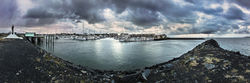 Sunset Dramas at the Marina