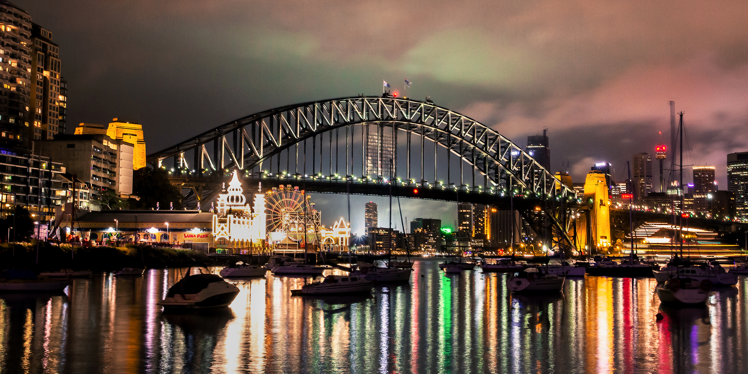 Harbour City Nightlights