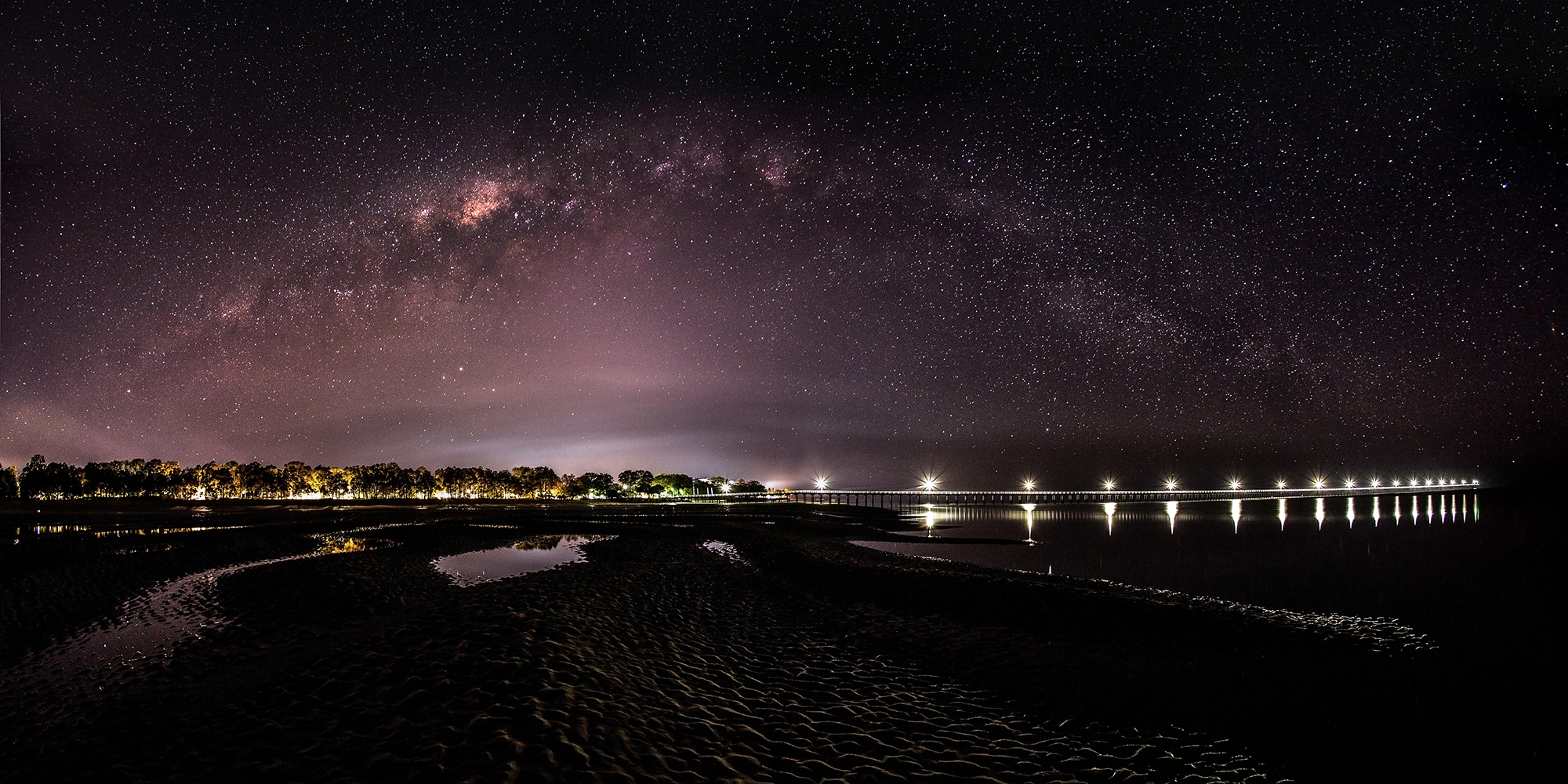 Under the Winter Galaxy