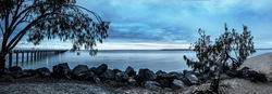 Winter Blue Hour