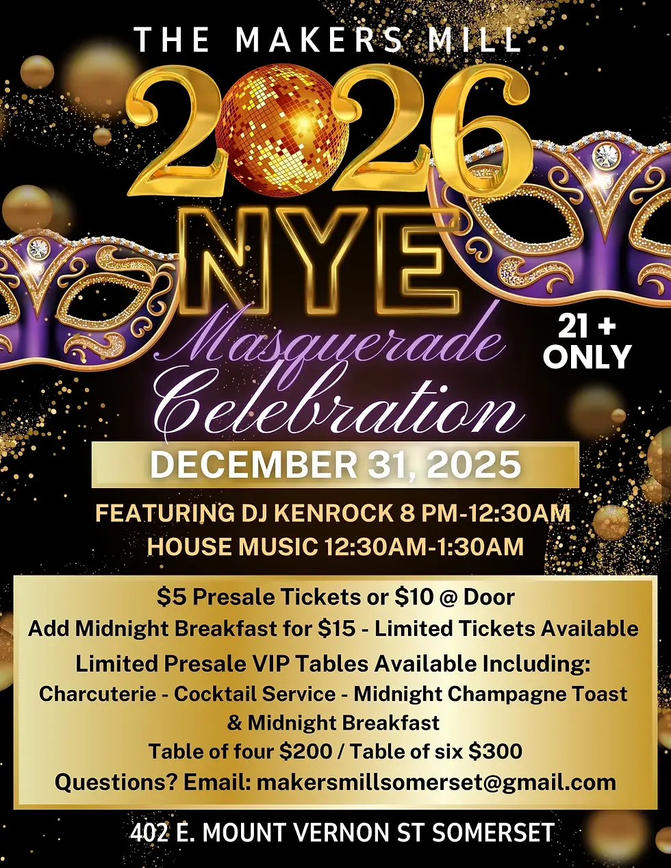 NYE Masquerade Celebration