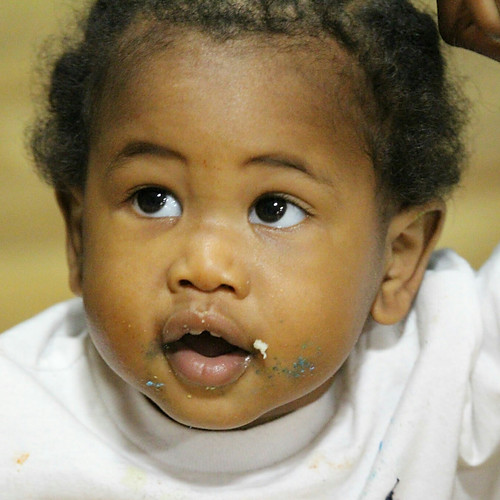 Thomas Jr. 1st Birthday