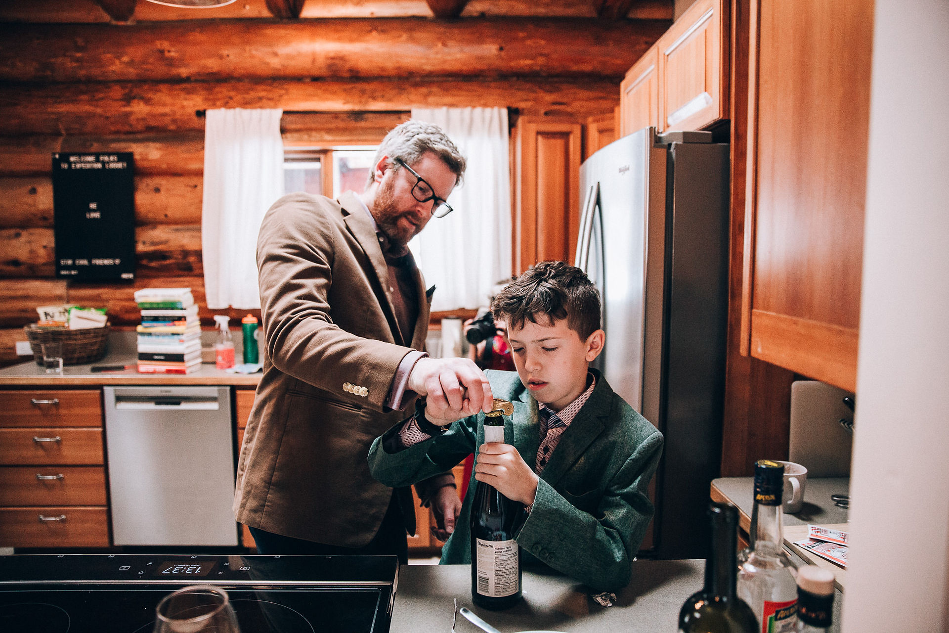 Documentary wedding photographer in BC and Alberta