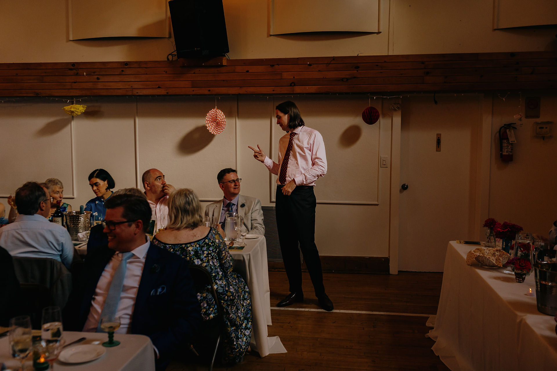 documentary wedding photography on Toronto Island