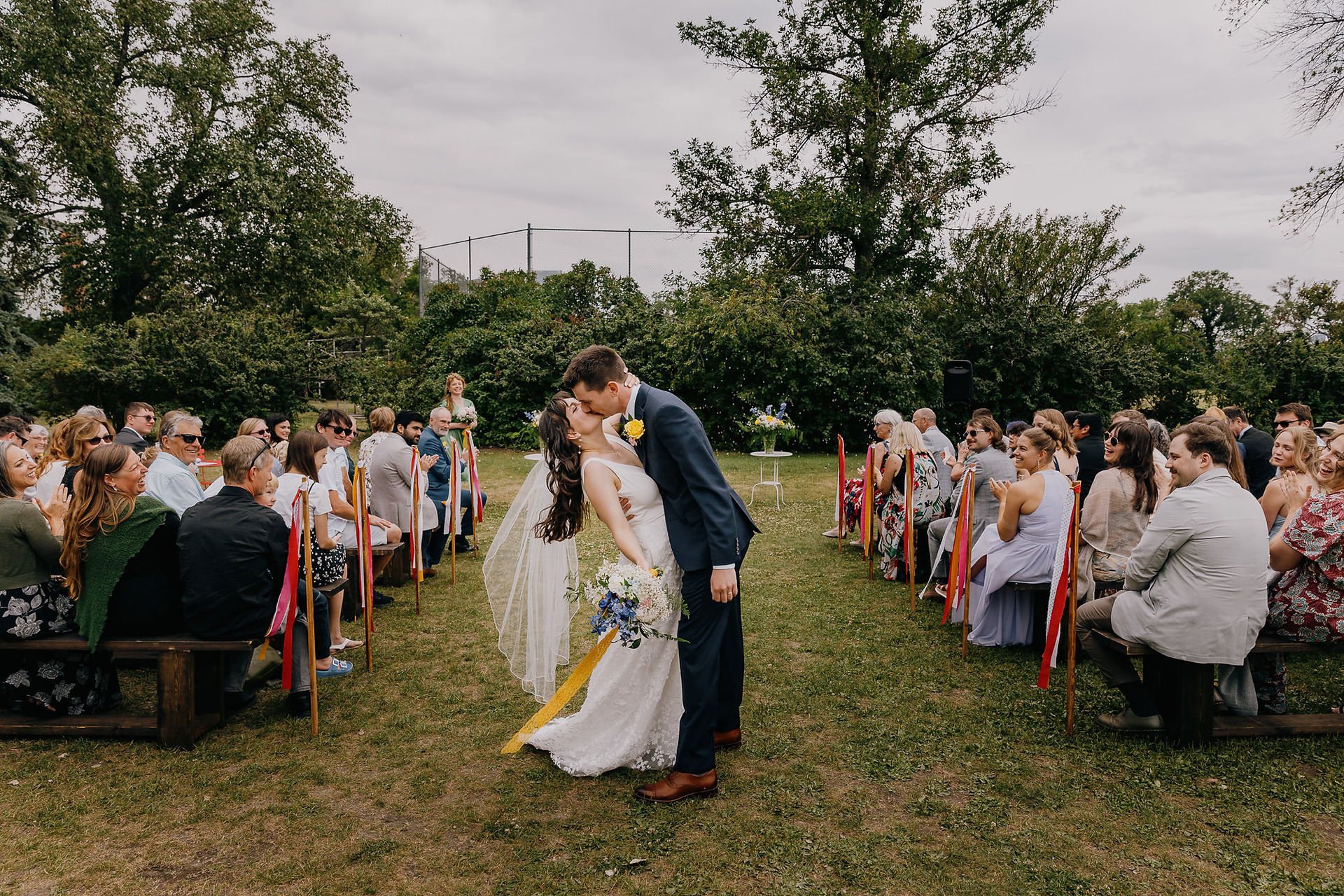 Candid documentary wedding photography in Calgary Alberta
