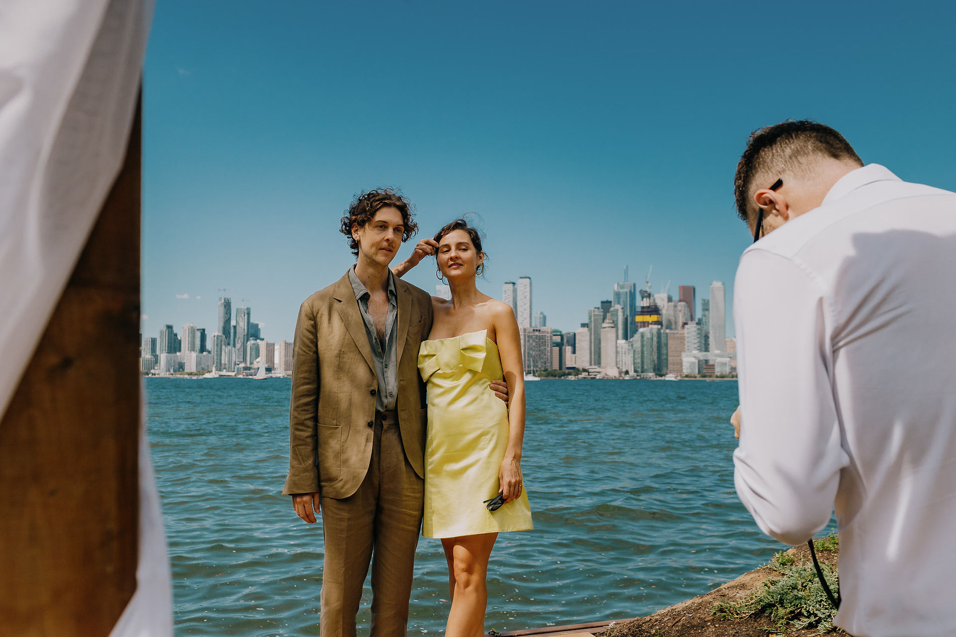 Documentary film wedding photography in Toronto