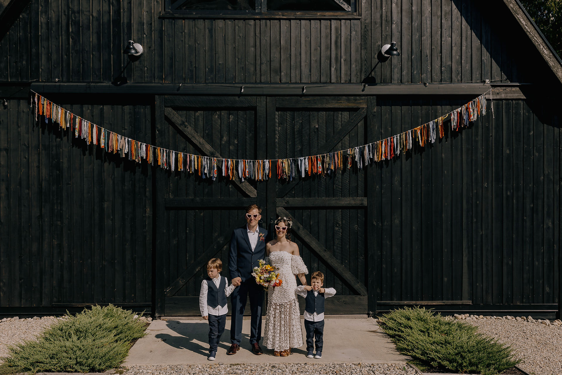 Barn Wedding in British Columbia
