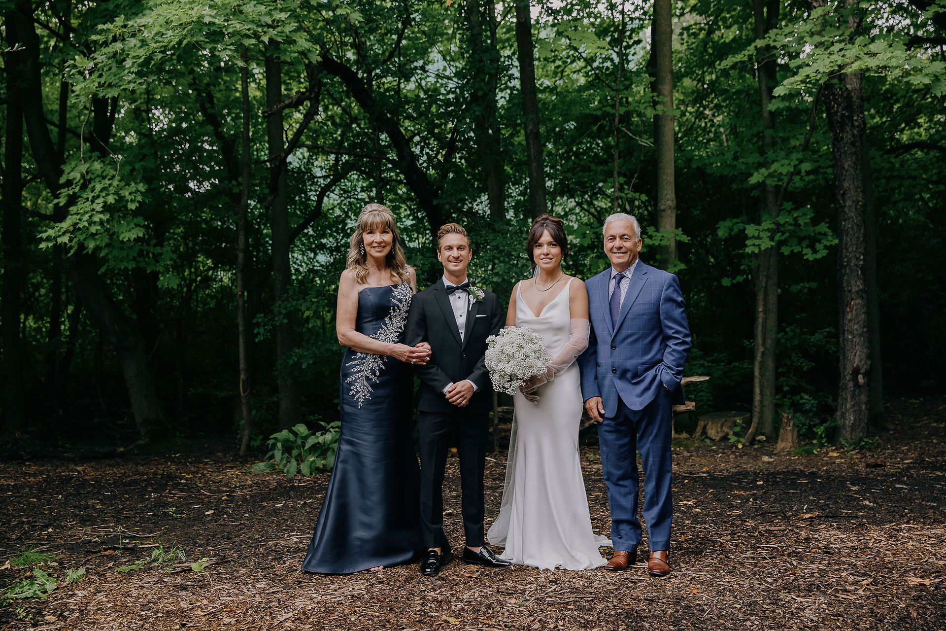 Wedding at Kortright Centre for Conservation