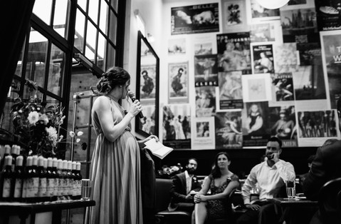 speeches at wedding reception