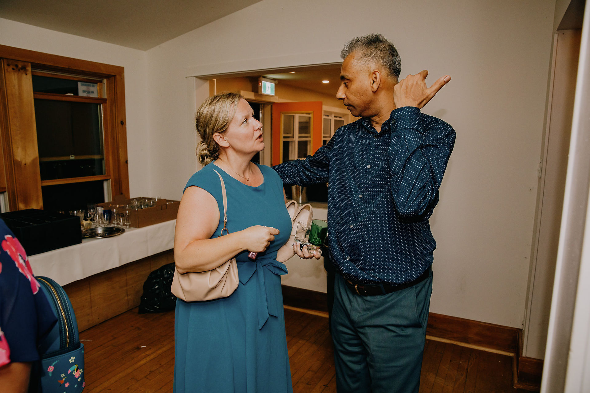 wedding at Algonquin island association on Toronto island