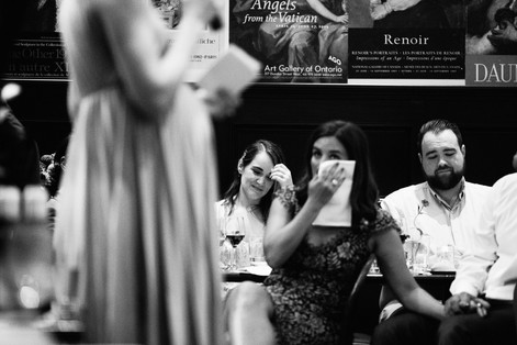 speeches at wedding reception