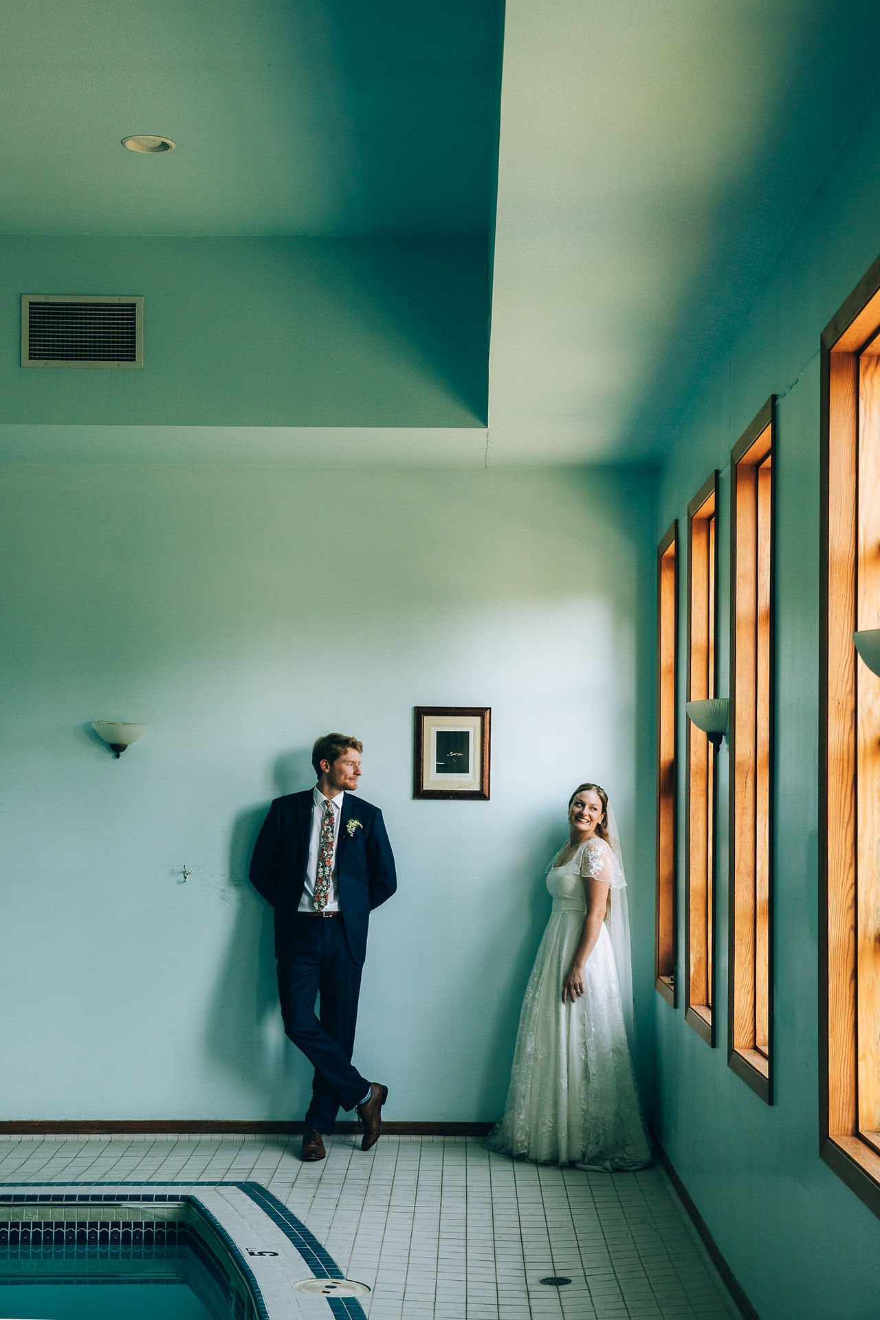 wedding portraits in Revelstoke British Columbia