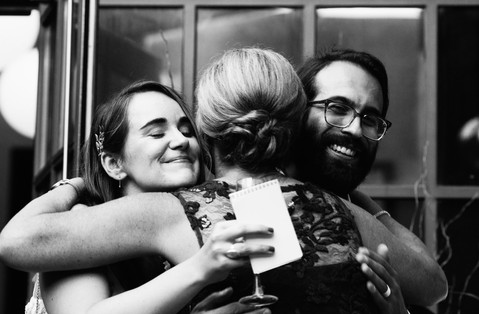 Toronto documentary wedding photography