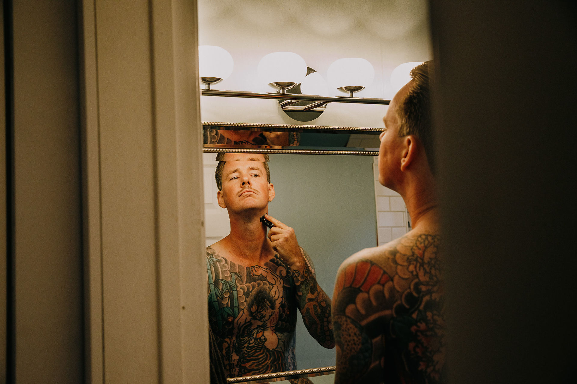 Toronto documentary and editorial wedding photography