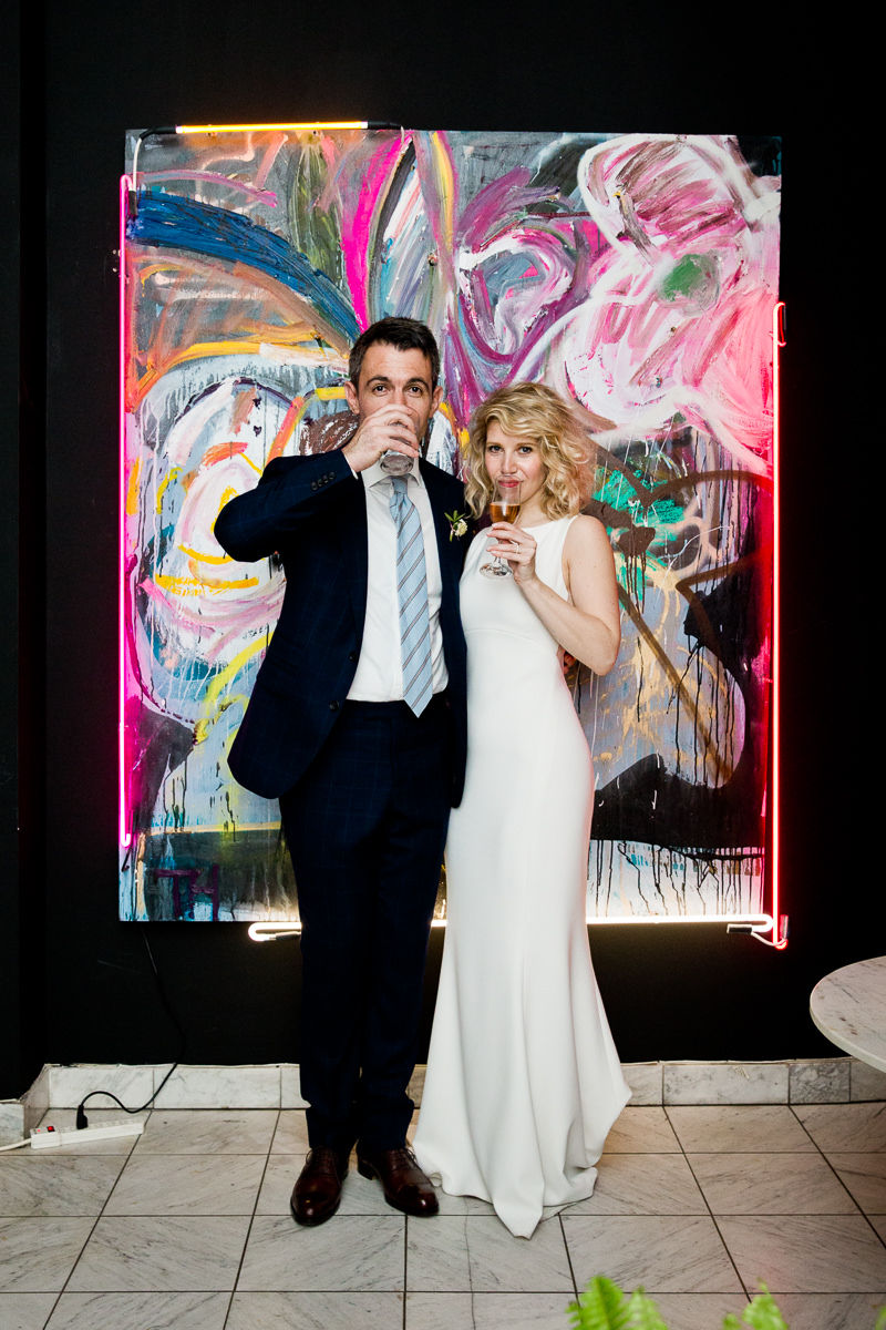 moddern wedding