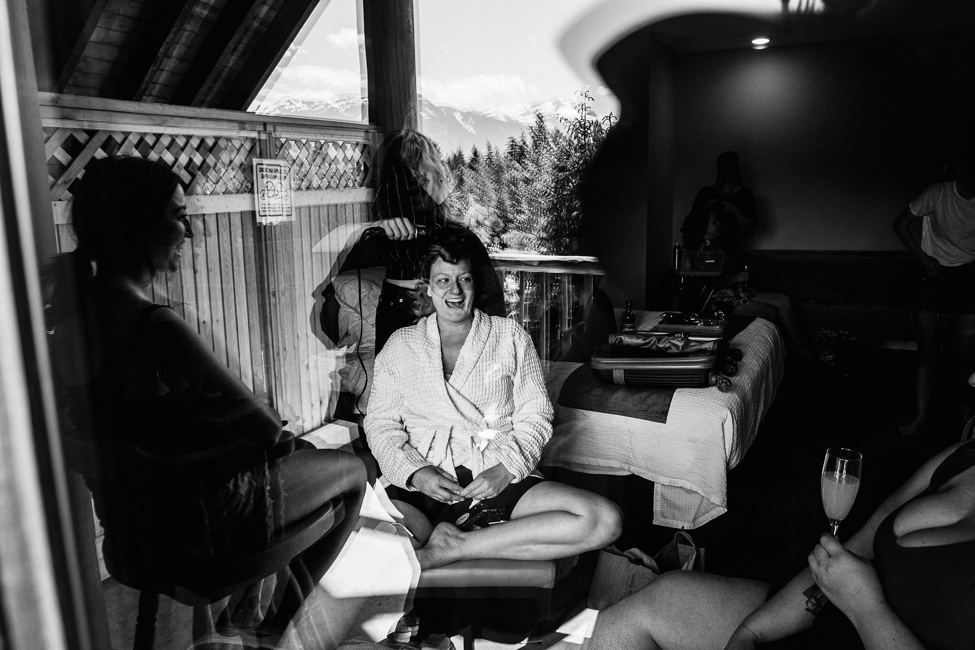 Photography at a wedding in Revelstoke, British Columbia at Glacier Mountain Resort Hotel