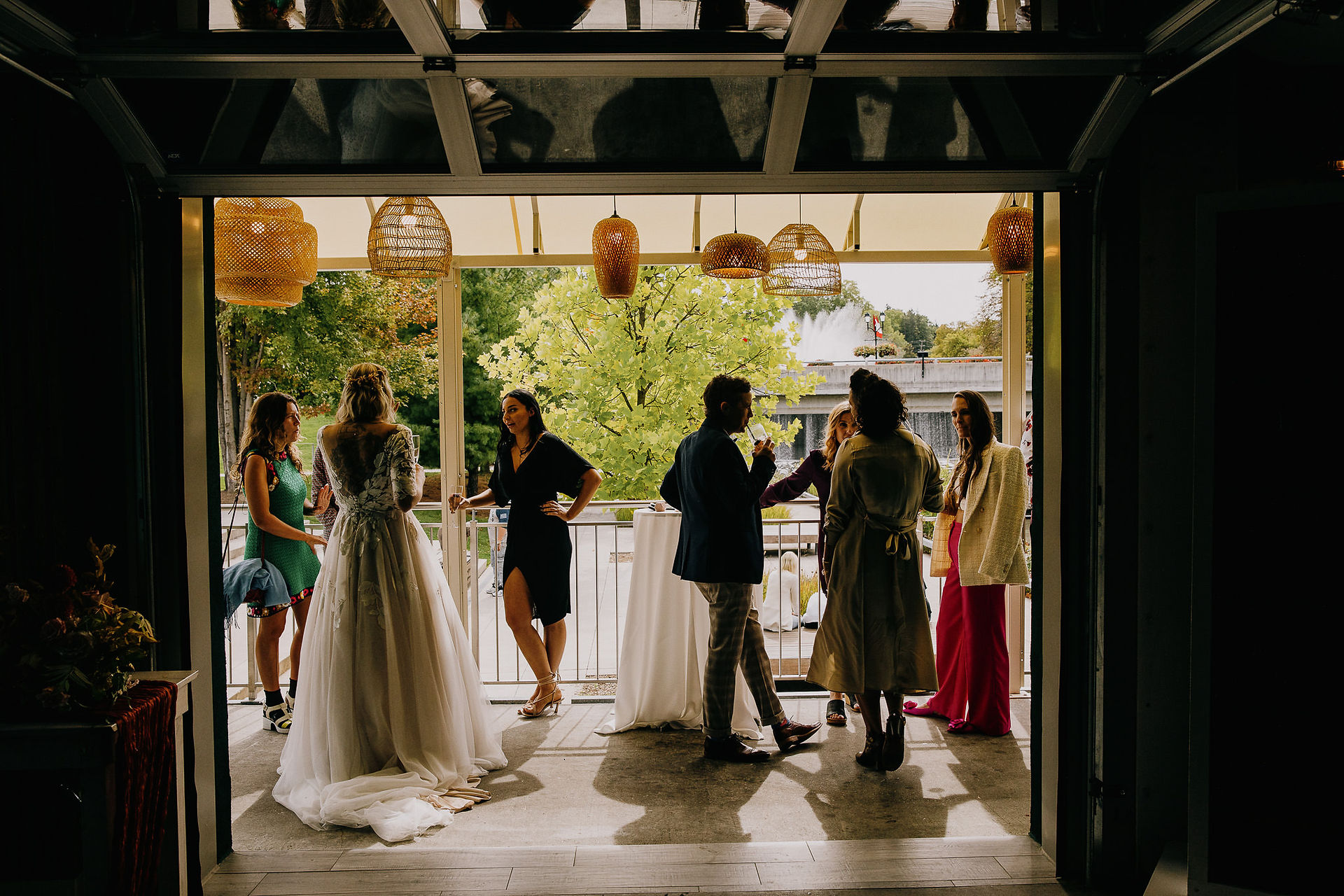 Toronto documentary and editorial wedding photography