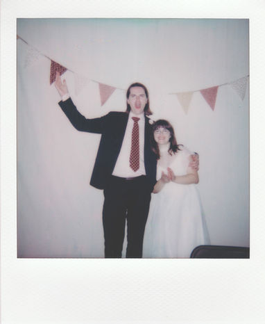 polaroid film wedding photography in Toronto