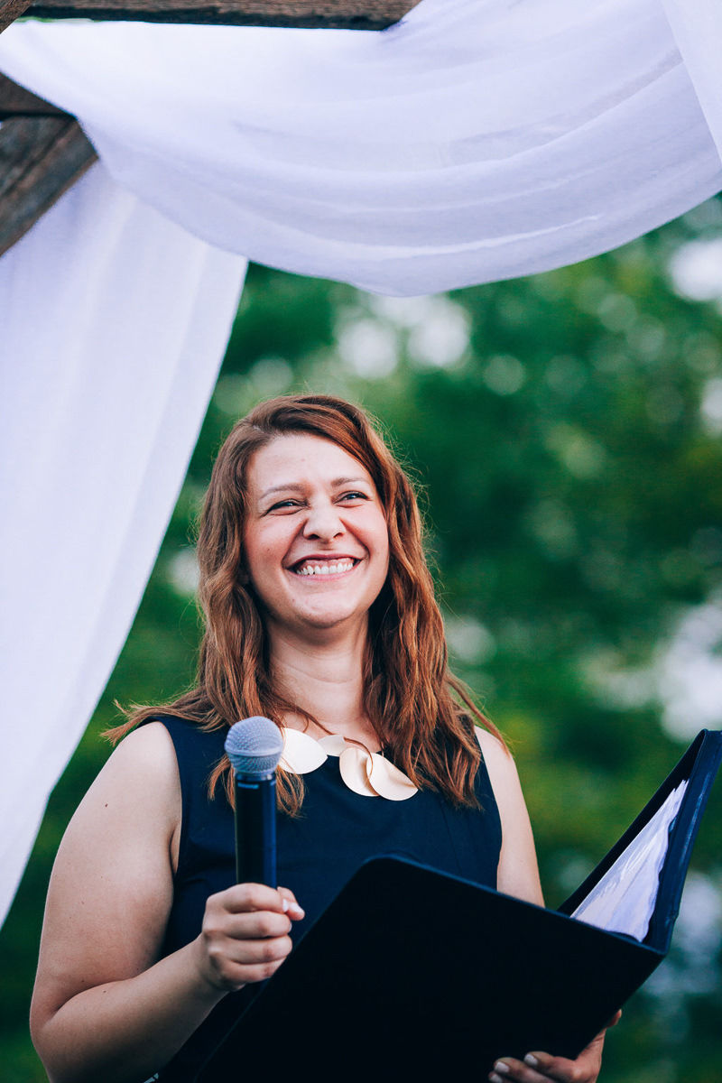 wedding officiant
