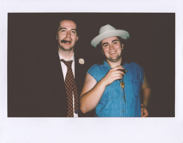 polaroid film wedding photography in Toronto
