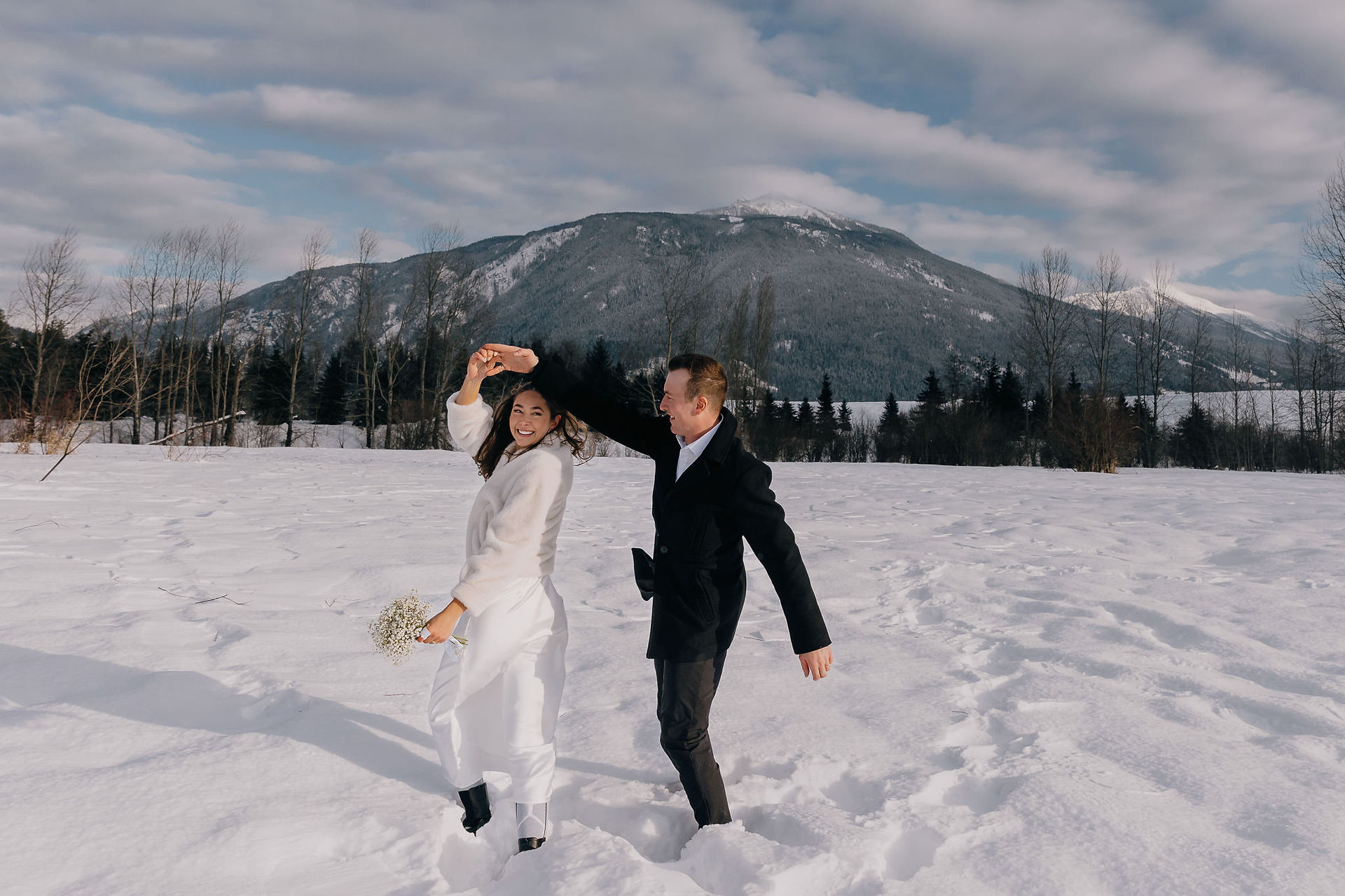 Revelstoke British Columbia wedding photographer